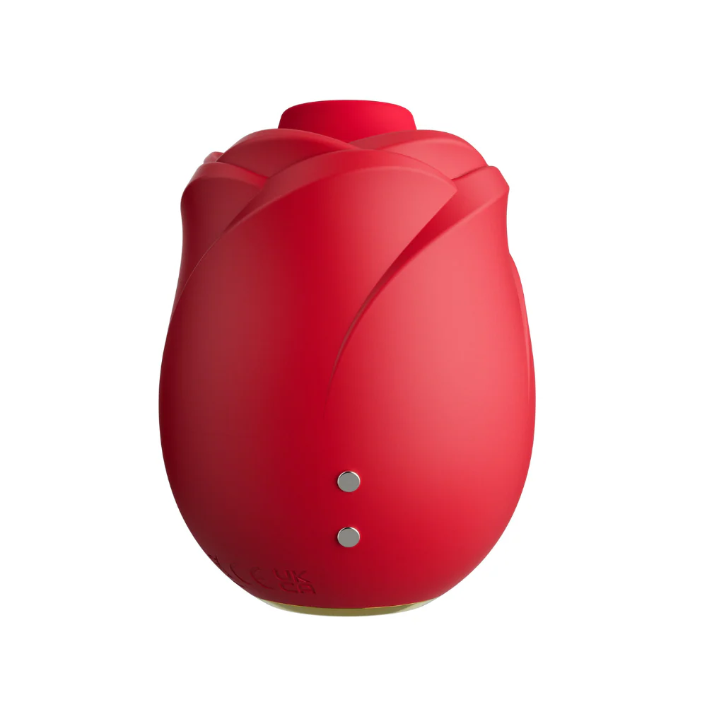 Womaniser Rose Pleasure Air Clitoral Suction Stimulator Red - Image 7