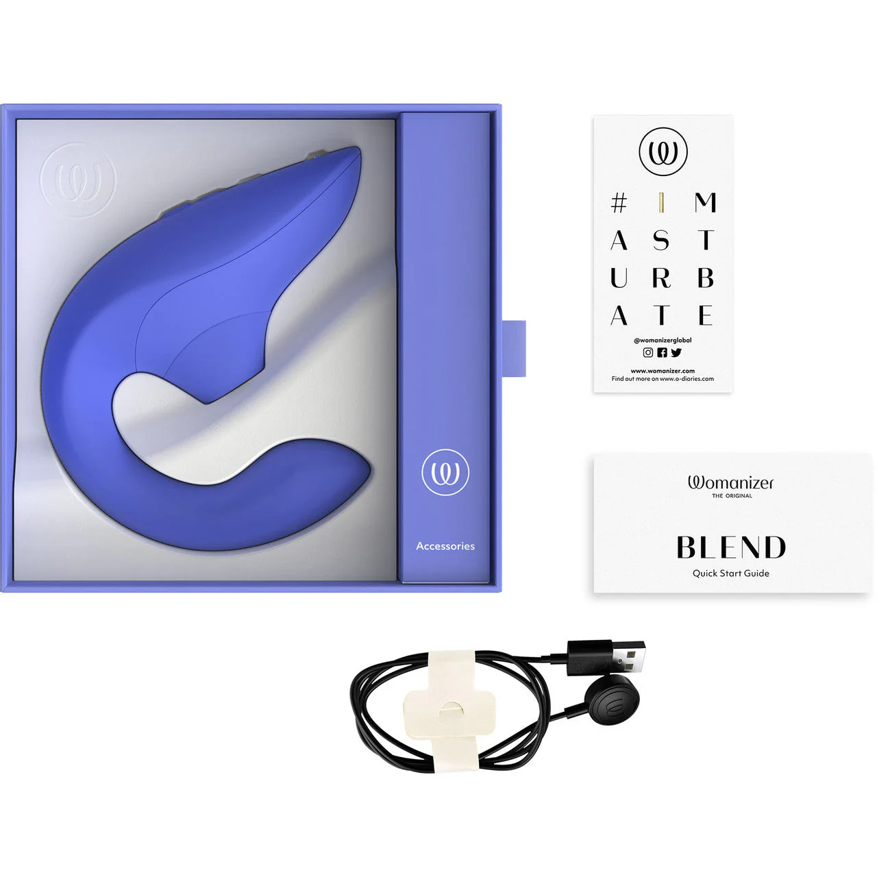 Womanizer Blend Vibrant Blue - Image 12