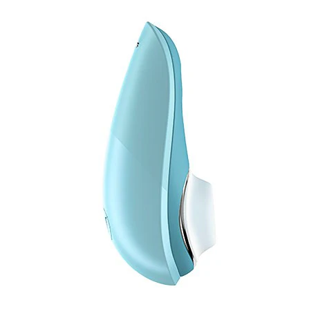 Womanizer Liberty Travel Clitoral Suction Stimulator Powder Blue - Image 4