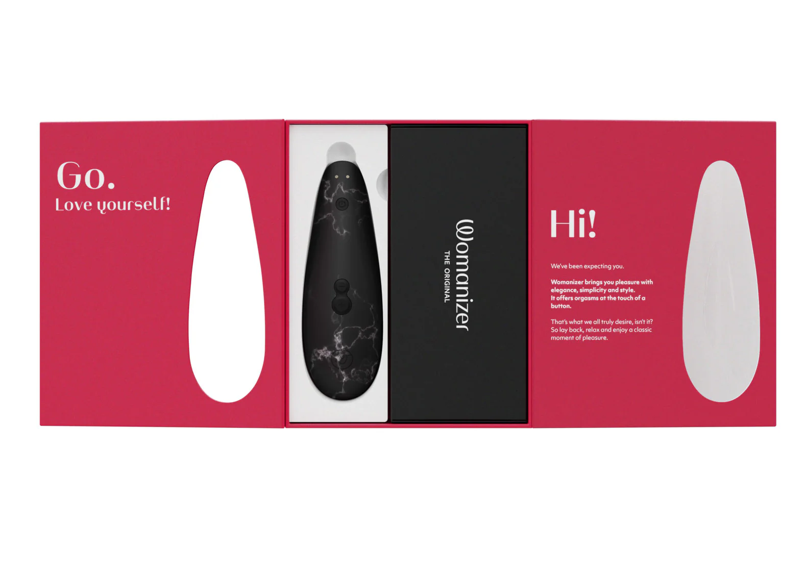 Womanizer Marilyn Monroe Special Edition Black Marble - Image 11