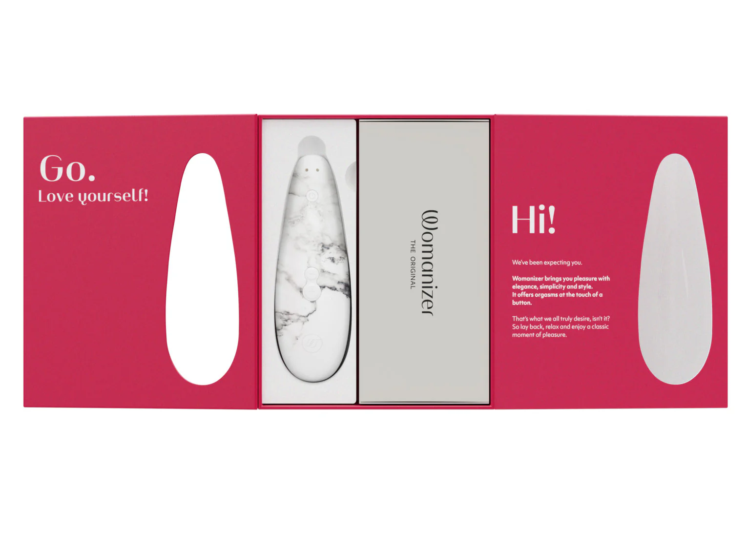 Womanizer Marilyn Monroe Special Edition White Marble - Image 11