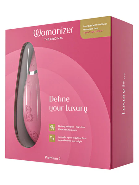 Womanizer Premium 2 Raspberry - Image 9