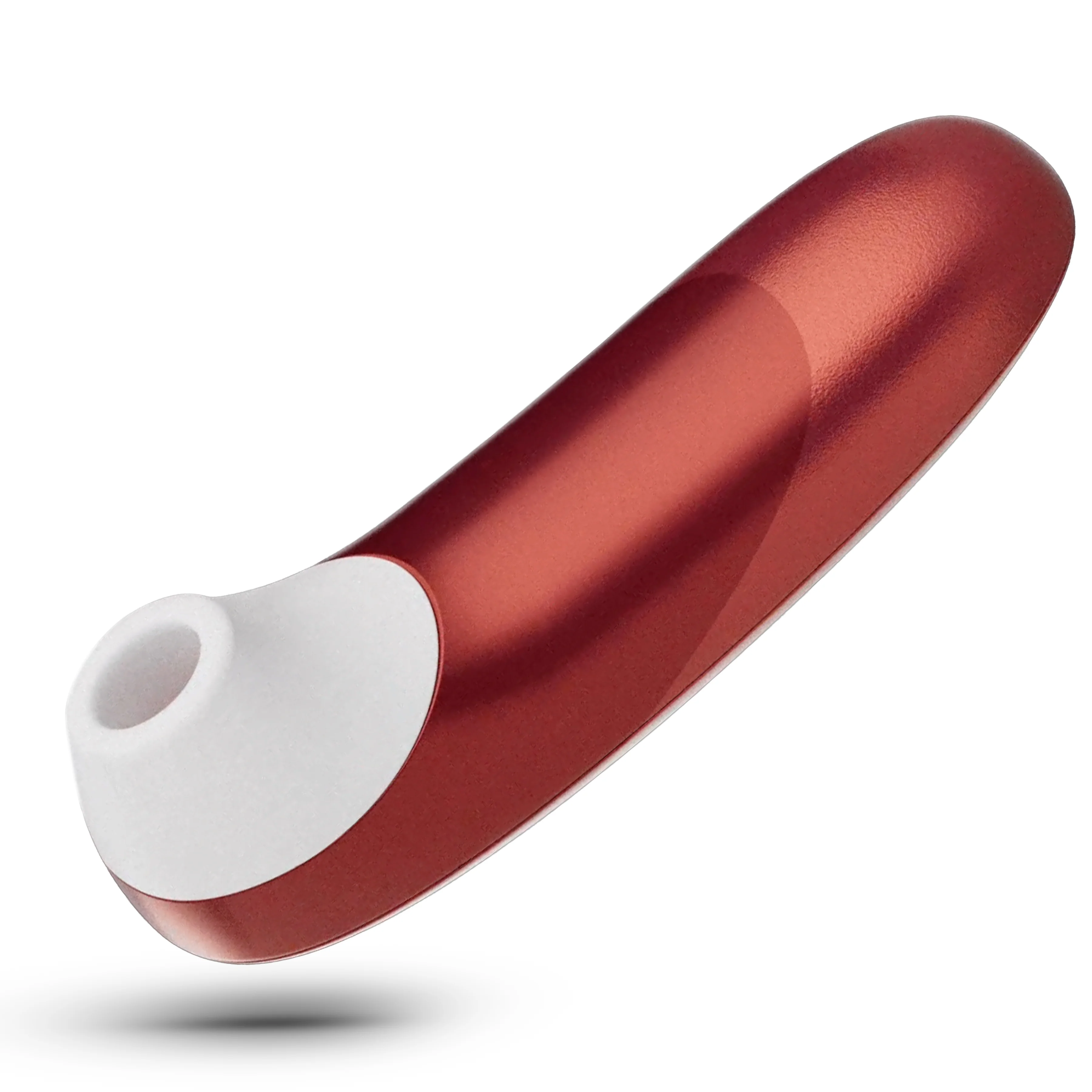 Womanizer Pro Pleasure Air Clitoral Suction Stimulator Bordeaux Red