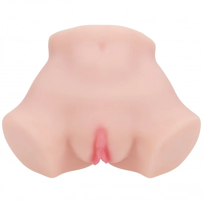 Xkin Aria Summers Dual Entry TPE Bodyforms Masturbator 1.59 kg Flesh - Image 4