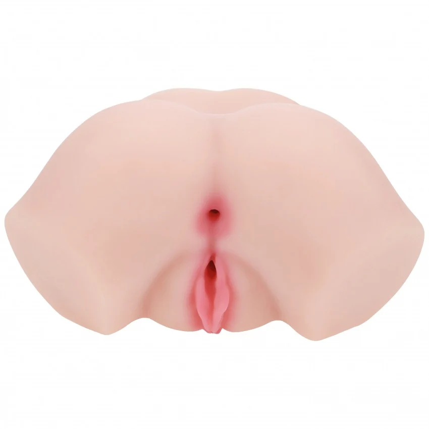 Xkin Aria Summers Dual Entry TPE Bodyforms Masturbator 1.59 kg Flesh - Image 6