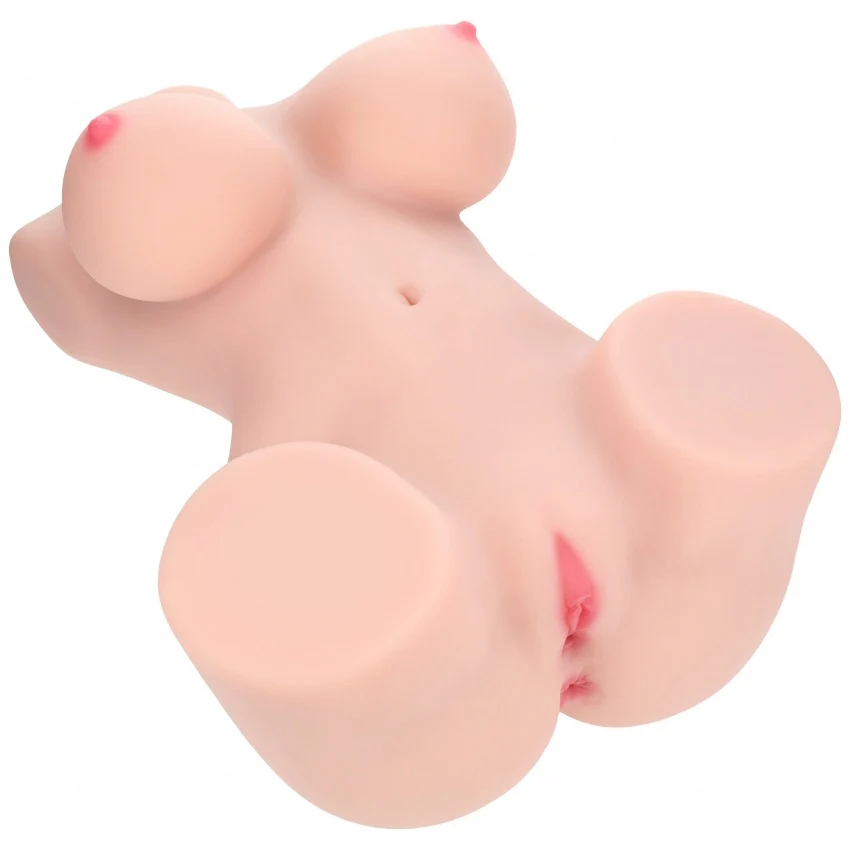 Xkin Aveline Luxe Dual Entry TPE Bodyforms Masturbator 14 kg Flesh - Image 3