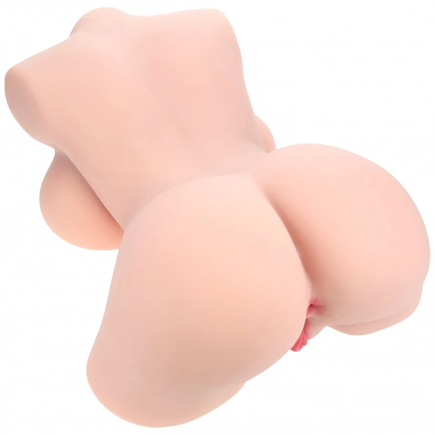 Xkin Aveline Luxe Dual Entry TPE Bodyforms Masturbator 14 kg Flesh - Image 4