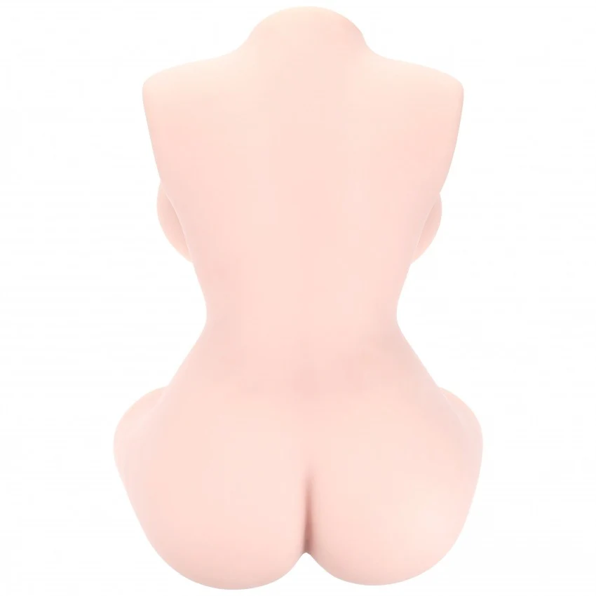 Xkin Aveline Luxe Dual Entry TPE Bodyforms Masturbator 14 kg Flesh - Image 7