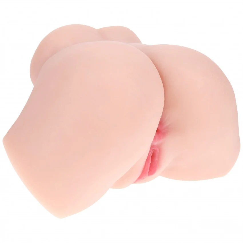 Xkin Bree Knox Dual Entry TPE Bodyforms Masturbator 4.22 kg Flesh - Image 2