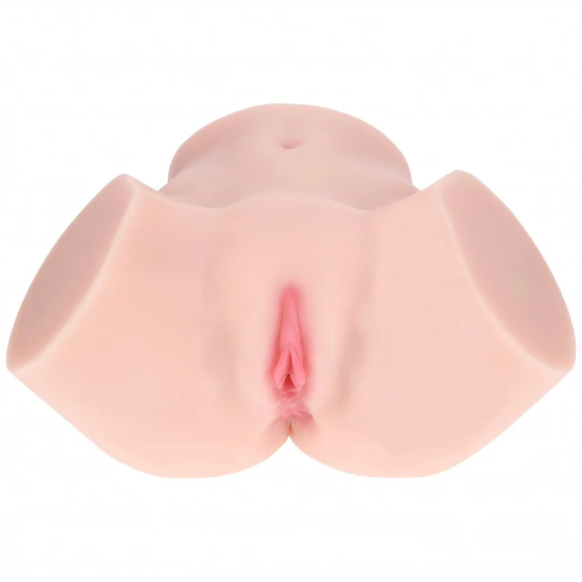 Xkin Bree Knox Dual Entry TPE Bodyforms Masturbator 4.22 kg Flesh - Image 9