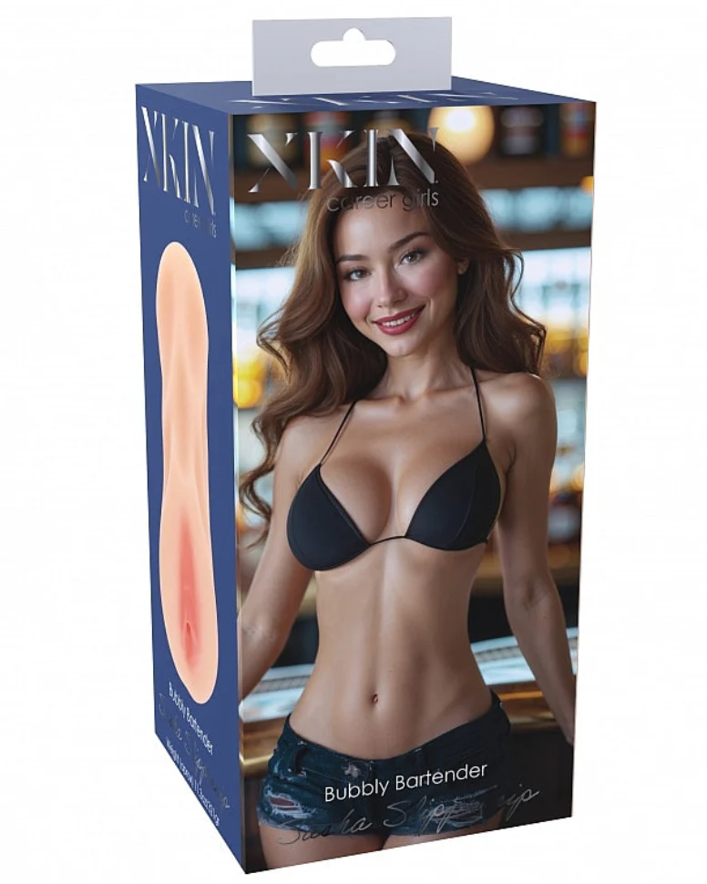 Xkin Career Girls Sasha Slippernip Pussy Stroker