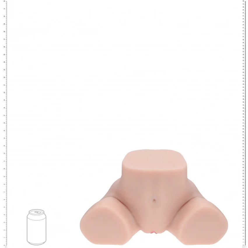 Xkin Elina Rosewood Dual Entry TPE Bodyforms Masturbator 6.98 kg Flesh - Image 11