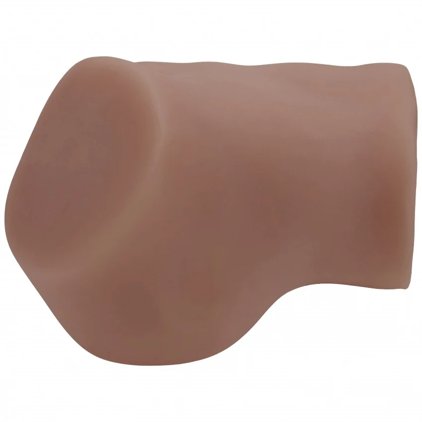 Xkin Eve Rhodes Dual Entry TPE Bodyforms Masturbator 1.59 kg Brown - Image 10