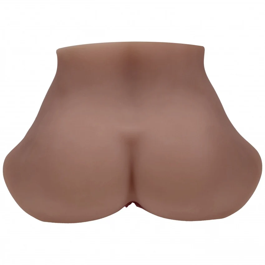 Xkin Eve Rhodes Dual Entry TPE Bodyforms Masturbator 1.59 kg Brown - Image 6