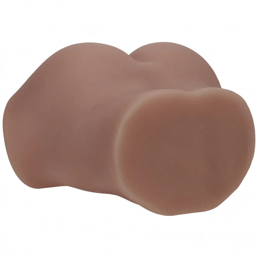 Xkin Eve Rhodes Dual Entry TPE Bodyforms Masturbator 1.59 kg Brown - Image 8