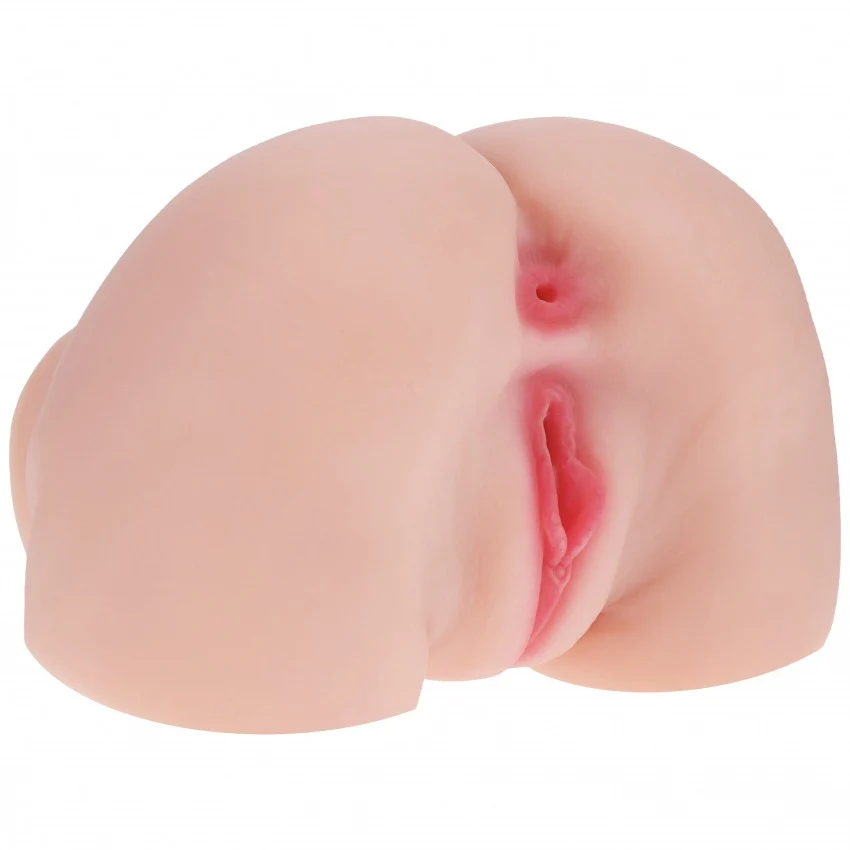 Xkin Mia Hart Dual Entry TPE Bodyforms Masturbator 2.59 kg Flesh - Image 2
