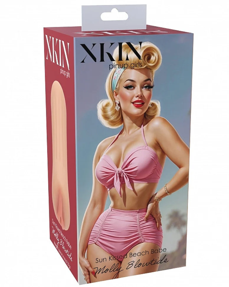 Xkin Pinup Girls Molly Blowtide Pussy Stroker