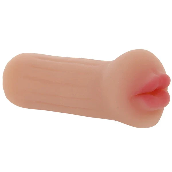 Xkin Raw The Grip Mouth Stroker in Tan - Image 2