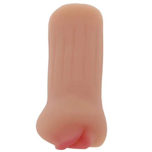 Xkin Raw The Grip Mouth Stroker in Tan - Image 4