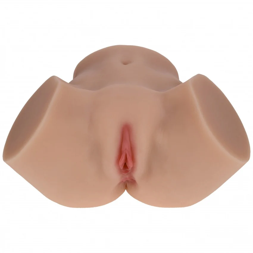 Xkin Valentina Vellure Dual Entry TPE Bodyforms Masturbator 4.22 kg Tan - Image 9