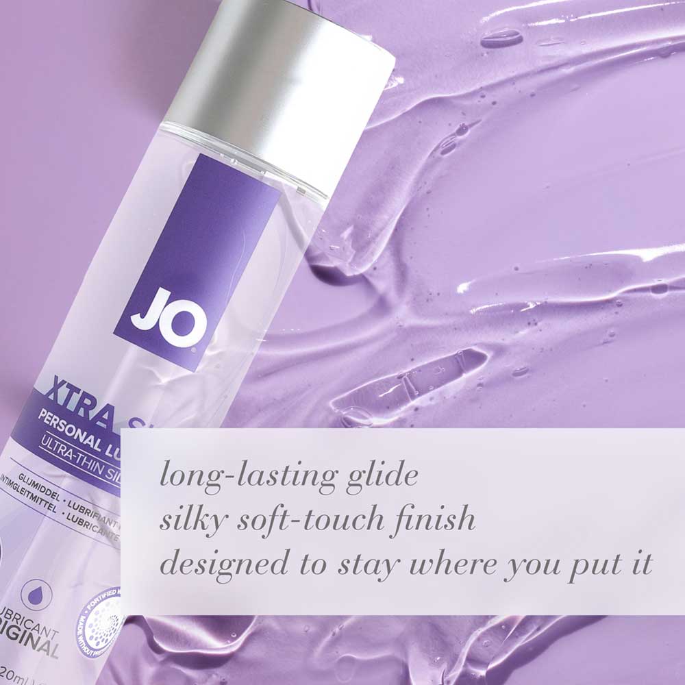 JO Xtra Silky Silicone Lube 60ml - Image 4