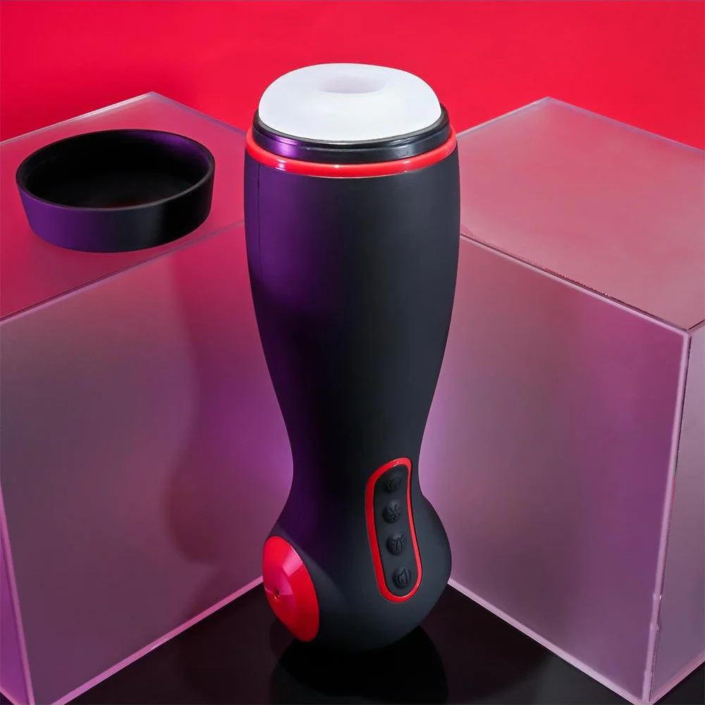 Zero Tolerance Tight Squeeze Vibrating Squeezing Talking Stroker - Image 11