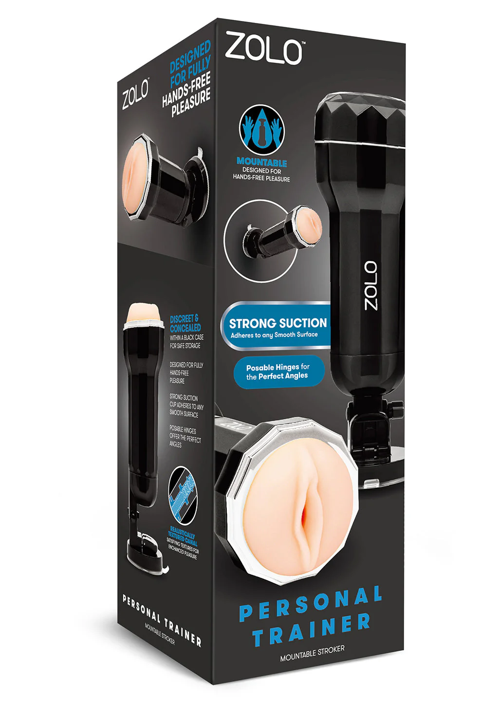 Zolo Personal Trainer Stroker