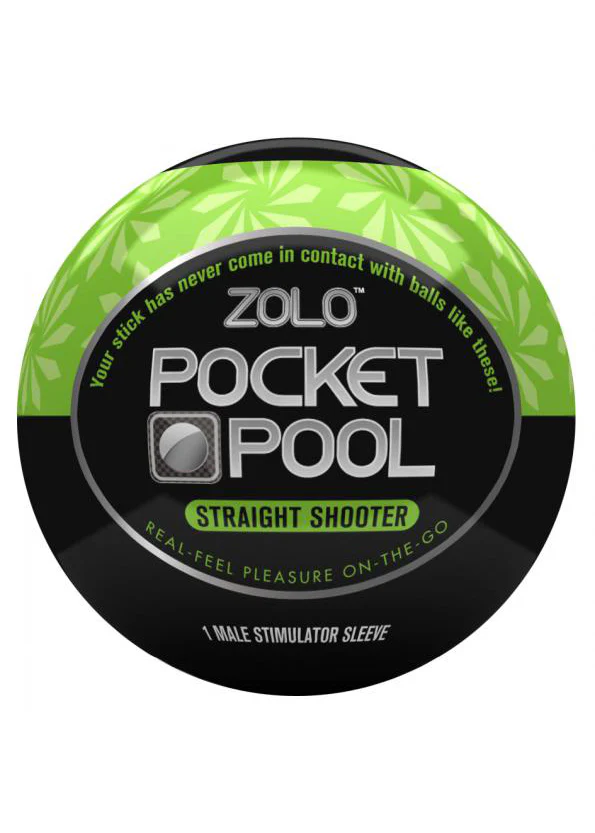 Zolo Pocket Pool Straight Shooter
