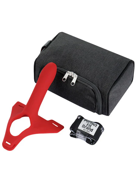 Perfect Fit Zoro Strap On Orange 5.5" - Image 2