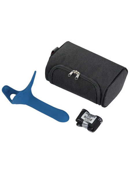 Perfect Fit Zoro Strap On With Case Blue 6.5" - Image 2